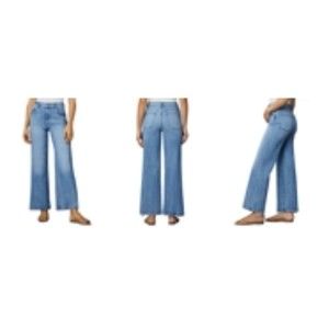 NWT DL1961 Hepburn Wide Leg High Rise Jeans size 18W